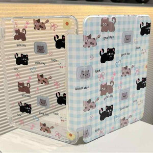 iPad�P�[�X iPad Air6 Pro 11�C���` �L ���킢�� �A�N������ ���C�z�� �X�^���h�@�\ �y���z���_�[�t��