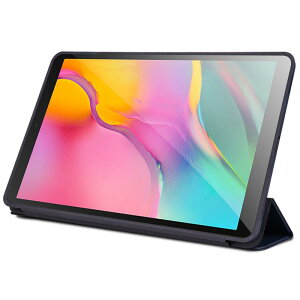 �^�u���b�g�P�[�X Samsung T510 T515 �J�o�[ ���^ �O�܂� �S�ʕی� �X�^���h�@�\ �ϏՌ� ���U�[�� �r�W�l�X �X�}�[�g ���F �� �� �S�[���h ���[�Y�S�[���h3