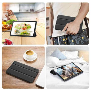 �^�u���b�g�P�[�X Lenovo �j���p/�����p Yoga Tab Plus 115 127�C���` Lenovo Tab P12 M11 M8 K11 Plus Idea Tab Pro K9 87�C���` �X�^���h�@�\�t�� PU���U�[ PC�� �ϏՌ�