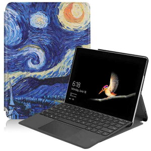 �^�u���b�g�P�[�X Surface Go ���^ �J�g�D�[���� �X�^���h�@�\ �y���z���_�[�t�� 10�C���` �t�F�C�N���U�[ ������ ������ ����K�[�� �J���t���o�^�t���C �r�b�O�A�C ���g���S�� ����