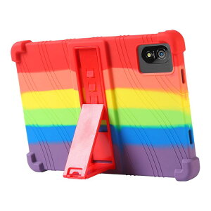 �^�u���b�g�P�[�X Blackview Tab 18 3048cm �V���R�� �S�ʕی� �ϏՌ� �X�^���h�@�\�t�� ���n �u���b�N �u���[ ���b�h �O���[�� �p�[�v�� �I�����W