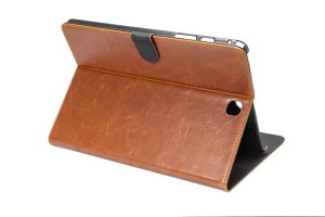 �^�u���b�g�P�[�X Samsung T715�p �t���b�v�J�o�[ �X�^���h�@�\�t�� �r�W�l�X �����h�~ �V���v�� ���b�h �u���b�N �V���o�[�O���[ �R�[�q�[�F �_�[�N�u���[ �u���E��