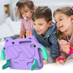 �^�u���b�g�P�[�X �q���p TCL Tab 8 LE ?�zM8 �X�^���h�@�\�t�� EVA �ϏՌ� �y�� �S�ʕی� ���b�h ���[�Y �u���b�N �~���g�O���[�� ���C�g�p�[�v�� �X�J�C�u���[3