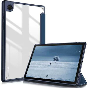 �^�u���b�g�P�[�X Samsung A8 105�C���`�p �N���A �O�܂� �X�^���h�@�\ �ϏՌ� �����h�~ ���h�~ �V���v�� ���킢��