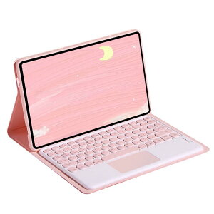 �^�u���b�gPC�P�[�X Lenovo ���V Pad112 / Xiaomi Pad 5 Pro �ی�J�o�[ PU���U�[ �V���v�� �X���[�v�@�\�t�� �s���N �O���[�� �u���[ �p�[�v�� �u���b�N