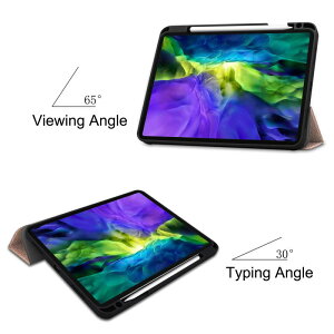 �^�u���b�g�P�[�X iPad 11�C���` TPU �V���R�� �Ռ��z�� �X�}�[�g �X���[�v �I�[�g�X���[�v �t���b�v �J�o�[ �X�^���h�@�\�t�� �V���v�� �r�W�l�X �� �� �� �� ���[�Y�S�[���h3