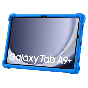 �^�u���b�g�P�[�X Samsung Galaxy Tab A9+ �V���R�� �X�^���h�@�\ �ϏՌ� �����h�~ ���b�h �p�[�v�� �O���[�� �u���[ �u���b�N �I�����W ���C���{�[ �X�J�C�u���[ ���[�Y���b�h