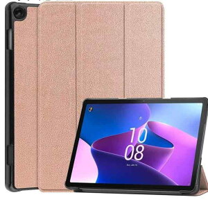 �^�u���b�g�P�[�X ?�z Tab M10 3rd Gen TB-328FU PC ������ �t���b�v�J�o�[ �ϏՌ� �u���b�N �p�[�v�� �O���[ �S�[���h ���b�h �O���[�� �u���[