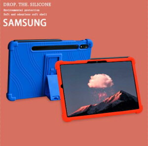 �^�u���b�g�P�[�X �V���R�� Samsung S7 FE 124�C���` T730 T735 T736 S7+ Plus 124�C���` T970 T975 S8+ Plus 124�C���` �Ռ��z�� �r�W�l�X