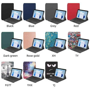 �^�u���b�g�P�[�X Surface Pro 8 �S�ʕی� 3302cm �����h�~ �X�^���h�@�\�t�� �J�o�[ �� �� ���F ���[�Y�S�[���h ���