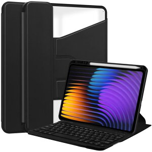 �^�u���b�g�P�[�X Xiaomi �L�b�Y �j���p Bluetooth�L�[�{�[�h�t�� 2845cm �ی�J�o�[ �O�܂� �t�F�C�N���U�[ ���킢�� �Ռ��z�� ���M �ϏՌ� �u���b�N �� ���F �� ���F ���F ���x���_�[ ���� �s��