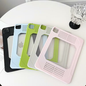 iPad�P�[�X iPad Pro 11 TPU �Ռ��z�� ���M �n�[�h�P�[�X iPad Air 13 iPad Pro 129 �X�^���h�@�\�t�� �V���v��