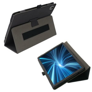 �^�u���b�g�P�[�X DOOGEE T40 Pro 40cm �S�� �����h�~ �X�^���h�@�\ �V���v�� �t�F�C�N���U�[ �u���b�N
