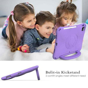 iPad mini �P�[�X �q���p EVA �ϏՌ� �n���h���t�� �S�ʕی� �X�^���h�@�\�t�� ���킢�� iPad mini1 mini2 mini3 mini4 mini5 79�C���` �����h�~