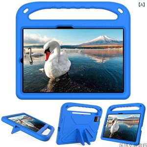 �^�u���b�g�P�[�X �q���p Fire HD 10 HD 10 PLUS EVA �V���R�� �X�^���h�@�\ �ϏՌ� �y�� �u���[ �}�[���^ �u���b�N ���b�h �p�[�v�� �O���[��