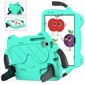 �^�u���b�g�P�[�X �q���p Samsung Tab A8 A7 S6 EVA�f�� �ϏՌ� �X�^���h�@�\ �����h�~ ���킢�� ������ ���b�h �u���b�N �u���[ �p�[�v��