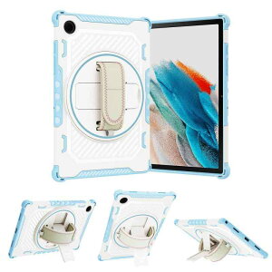 �^�u���b�g�P�[�X Samsung TAB A8 105�C���` X200 X205 ��] �X�^���h �ϏՌ� �ی� �����s���N ��΃O���[�� ��̓O���[ �X�J�C�u���[ �G���K���g�u���b�N �r�W�l�X �V���v�� ���@�\ PC TPU3