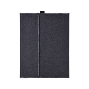 �^�u���b�g�P�[�X Surface Pro X ��p PC�n�[�h�V�F�� �t�F�C�N���U�[ 13�C���` �ی�J�o�[ �r�W�l�X ���h�~ �Ռ��z�� �u���b�N �O���[ �l�C�r�[ ���C�����b�h
