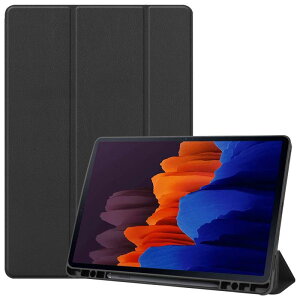 �^�u���b�g�P�[�X Samsung TAB S7plus T970 T975 T976 TPU �\�t�g�P�[�X �y���z���_�[�t�� �����h�~ �L�Y�h�~ �ϏՌ� �V���v��