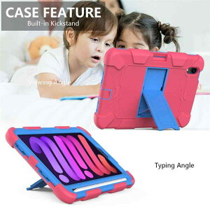 iPad mini6 �P�[�X �X�^���h�t�� �ϏՌ� �V���R�� ��� �����h�~ �n�[�h�P�[�X �Ռ��z�� ���{�b�g�A�[�}�[�� ���[�Y�S�[���h �s���N ���b�h �u���b�N �u���[ �O���[��