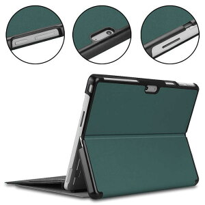 �^�u���b�g�P�[�X Surface Pro9 �ی�J�o�[ �X�^���h�@�\�t�� ���U�[�� 13�C���` �u���b�N �u���[ ���b�h �O���[ �O���[�� ���[�Y�S�[���h