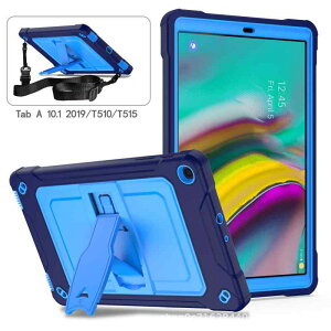 �^�u���b�g�P�[�X Samsung TAB A 80 T290 T295 T297 �S�ʕی� �ϏՌ� �X�^���h�@�\ �����h�~ �r�W�l�X �g�ѕ֗� ���@�\ PC TPU3