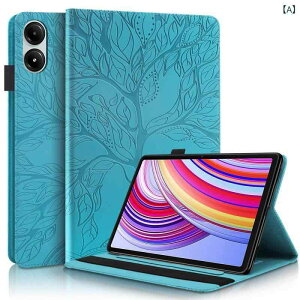 �^�u���b�g�P�[�X Xiaomi Redmi Pad Pro 121�C���` �X�^���h�@�\�t�� �S�ʕی� �ϏՌ� �����h�~ �t�F�C�N���U�[ ������ �Η��F �� �� ���F ���[�Y�S�[���h