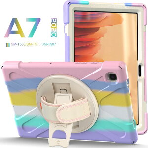 �^�u���b�g�P�[�X Samsung Tab A7 104 T500 T505 T507 T290 T295 �V���R�� �Ռ��z�� �X�^���h�@�\ �n���h�X�g���b�v�t��3