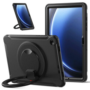 �^�u���b�g�P�[�X Samsung A9 / A9 Plus 3666cm PC �ϏՌ� �X�^���h�@�\ �����h�~ �n���h���t�� �n�[�h�P�[�X �u���b�N ���b�h �u���[ �I�����W �s���N �O���[��