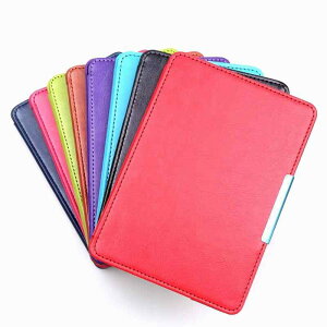 Kindle Paperwhite 1/2/3 �P�[�X �J�o�[ �u�b�N�^ �X�^���h�@�\�t�� �V���v�� ���n ���U�[��