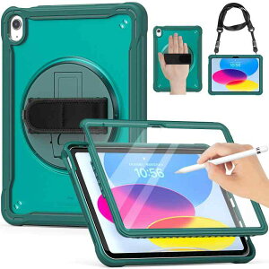 iPad 10���� 3633cm �^�u���b�g�P�[�X �X�^���h �n���h�X�g���b�v�t�� �ϏՌ� �n�[�h�P�[�X �u���b�N �J�[�L