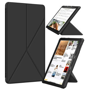 �^�u���b�g�P�[�X Amazon new fire hd10 plus 101�C���` ���U�[�� �u���b�N �_�[�N�u���[ �O���[ �G�������h�O���[�� ���C�����b�h ���[�Y�S�[���h3