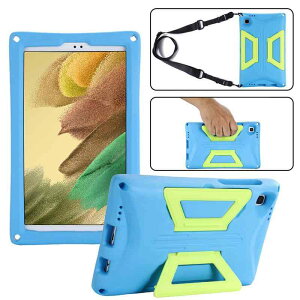 �^�u���b�g�P�[�X Lenovo K10 M10 Plus HD ���p EVA �ϏՌ� �S�ʕی� �X�^���h�@�\�t�� �u���b�N �s���N �O���[�� �u���[3