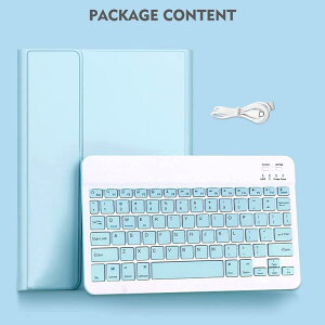 iPad Pro 11�p�L�[�{�[�h�t���ی�P�[�X iPad Air 11�C���` iPad mini ���U�[�P�[�X Bluetooth ���C�����X ���^ �y�� ���C�z�� �ϏՌ� �X�^���h�@�\�t�� �r�W�l�X �u���b�N �W���s���N �΃u���[ �X�J�C�u