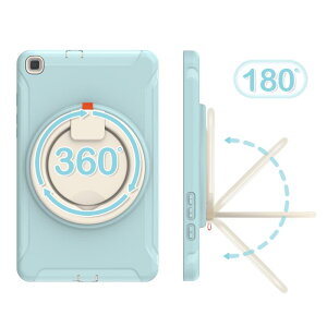 �^�u���b�g�P�[�X Samsung Galaxy Tab A 8�C���` T290 T295 TPU �n�[�h�P�[�X �ϏՌ� �C�菝�h�~ ���M �V���v�� ���b�h �u���[ �u���b�N �A�C�X�N���X�^���u���[ �~���g�O���[�� �G�������h�O���[�� ��