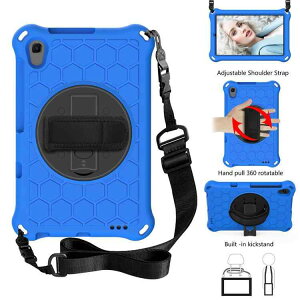 �^�u���b�g�P�[�X �q���p Huawei M5 Lite 8�C���` Matepad T8 8�C���` M6 84�C���` �J�o�[ �X�^���h�@�\ �ϏՌ� �u���b�N �u���[ ���b�h �p�[�v��