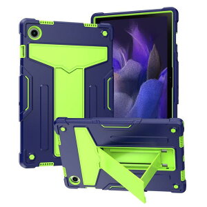 �^�u���b�g�P�[�X Samsung Tab A8 105�C���` �V���R�� PC �X�^���h�@�\�t�� �ϏՌ� �u���b�N �u���[ �s���N�n �p�[�v�� �~���g
