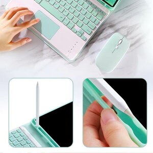 iPad�p�L�[�{�[�h�J�o�[ ���C�z�� �Z�p���[�g�� Bluetooth ���@�\ TPU���U�[ �P�[�X �X�^���h�@�\�t�� ���M ���h�~ �w��h�~ �u���b�N �z���C�g �u���[ �s���N �O���[�� �p�[�v��