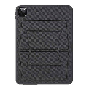 iPad �ی�P�[�X iPad Air 109/11�C���` iPad Pro 11�C���` Bluetooth �L�[�{�[�h�t�� �X�^���h�@�\ �}�O�l�b�g�z�� PU���U�[ �u���b�N �O���[ ���C�g�u���[ �s���N �r�W�l�X ���@�\