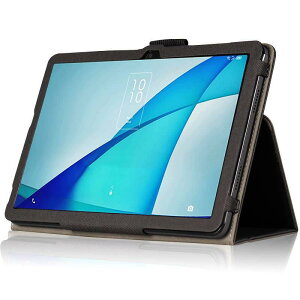 �^�u���b�g�P�[�X - �^�u���b�g�J�o�[ �t���b�v�^ ?�� �u���b�N TCL Tab10 5G 101�C���` ���f�� TCL Tab10S 5G 101�C���` ���f��