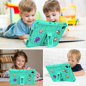 �^�u���b�g�P�[�X Xiaomi Redmi Pad SE 11�C���` EVA�f�� �ϏՌ� �X�^���h�@�\�t�� ���킢�� DIY �J�X�^���\3