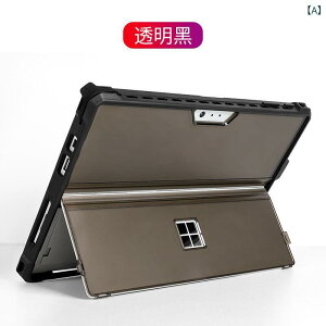 �^�u���b�g�P�[�X Surface Pro 11/10/9/5/6/7 PC �n�[�h�P�[�X �Ռ��z�� ���h�~ ���� �u���b�N