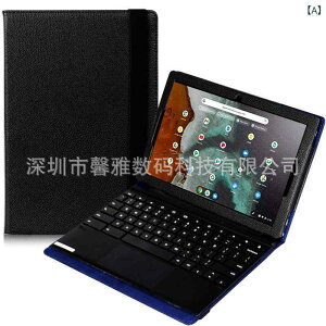 �^�u���b�g�P�[�X ASUS Chromebook Detachable CM3 105 ExpertBook B3 105 �C���` 105�^ ?�� PU���U�[ �t���b�v�J�o�[ �X�^���h�@�\�t�� �r�W�l�X �u���b�N �J�X�^��