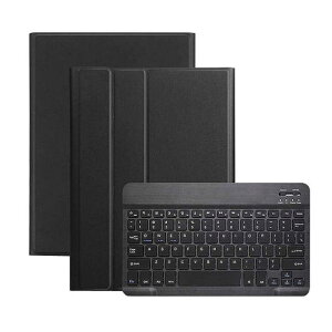 iPad �P�[�X 102 105�C���` ���p Bluetooth �L�[�{�[�h�t�� �J�o�[ �X�^���h�@�\ TPU �V���v�� �S�[���h �u���[ �u���b�N ���[�Y�S�[���h