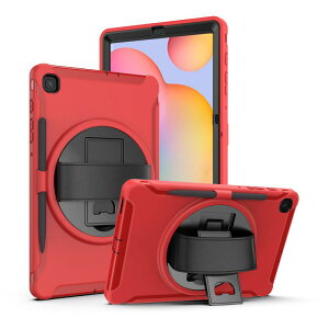 �^�u���b�g�P�[�X Samsung Tab S6 lite P610 P615 �ی�J�o�[ �X�^���h�@�\�t�� �V���R�� TPU PC �Ռ��z�� �����h�~ �y�� �X���� �V���v�� ���b�h �u���[ �u���b�N �O���[ ���[�Y�s���N ���C�g�u���[3
