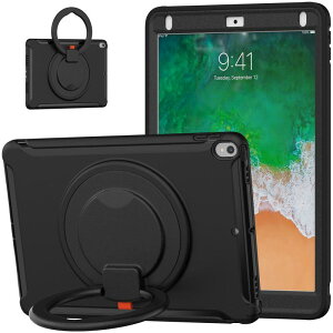 �^�u���b�g�P�[�X �q���p iPad 105/Air3 105�C���` TPU �ی�P�[�X �ϏՌ� �����h�~ �X�^���h�@�\ ���