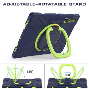 �^�u���b�g�P�[�X Samsung �L�b�Y �V���R�� �X�^���h �h? Tab A8 105 X200 X205 Tab S8 Ultra 146 X900 X906 Tab S7 FE 124 T730 T735 T736B T736N �ی� �Ռ��z