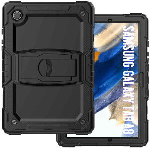 �^�u���b�g�P�[�X Samsung Tab A8 105 X200 X205 �S�� �ϏՌ� �X�^���h�@�\�t�� TPU PC3