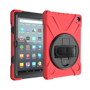 Kindle Fire 8 8Plus �P�[�X �J�o�[ �X�^���h�@�\ �ϏՌ� �S�ʕی� ���@�\ ��] �����h�~ �A�}�]��3