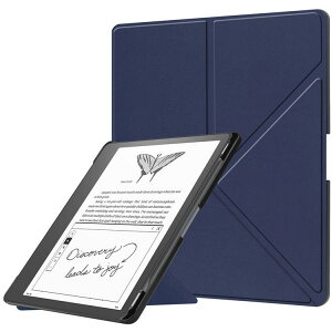Kindle Scribe �P�[�X �J�o�[ 102�C���` �t���ی� ���h�~ ���^ �y�� �X�^���h�@�\�t�� �Ǐ� �r�W�l�X �V���v�� ���n �u���b�N3